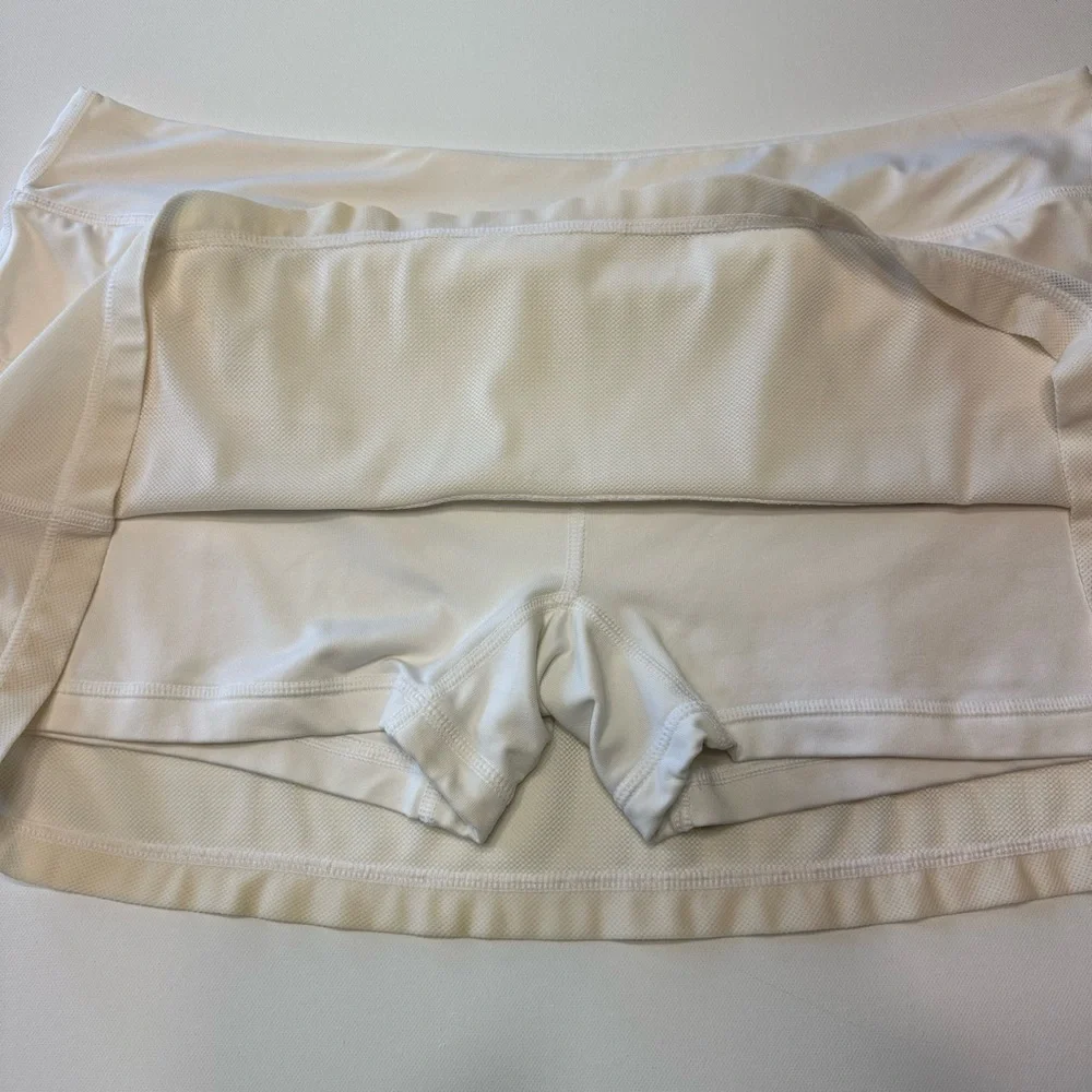 Nike Ivory Athletic Skirt